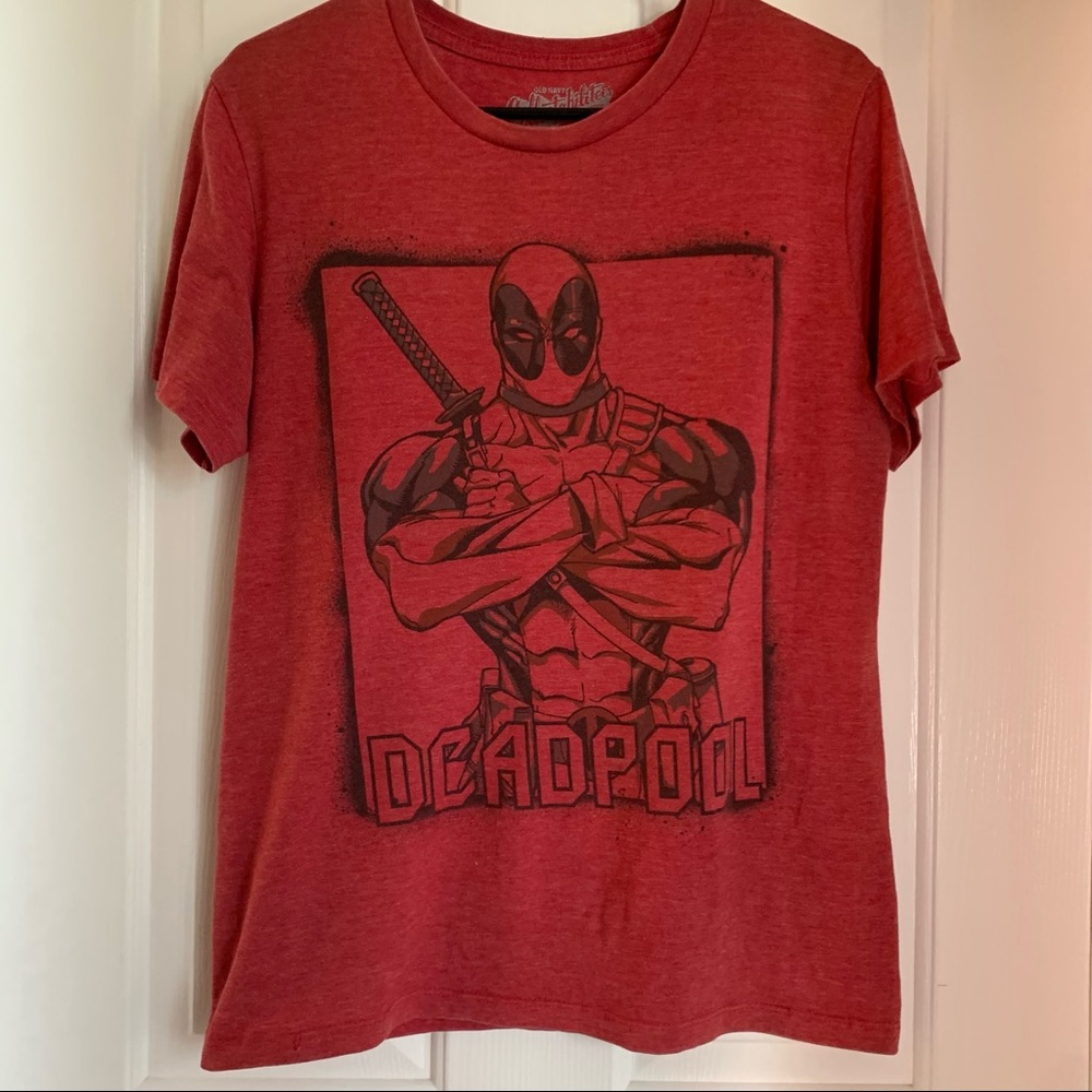 COPY - Old Navy Deadpool Tee